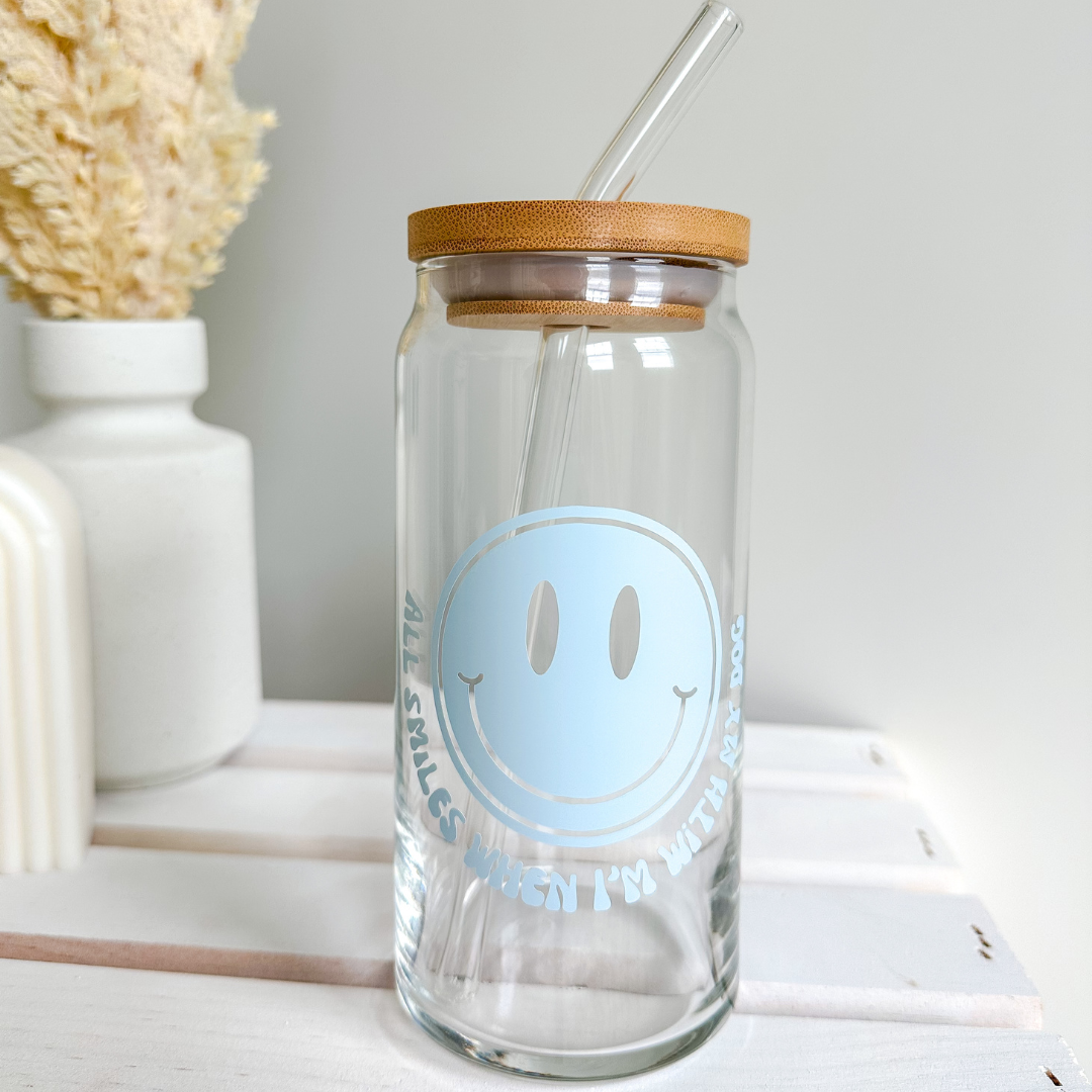 All Smiles Glass - 20oz