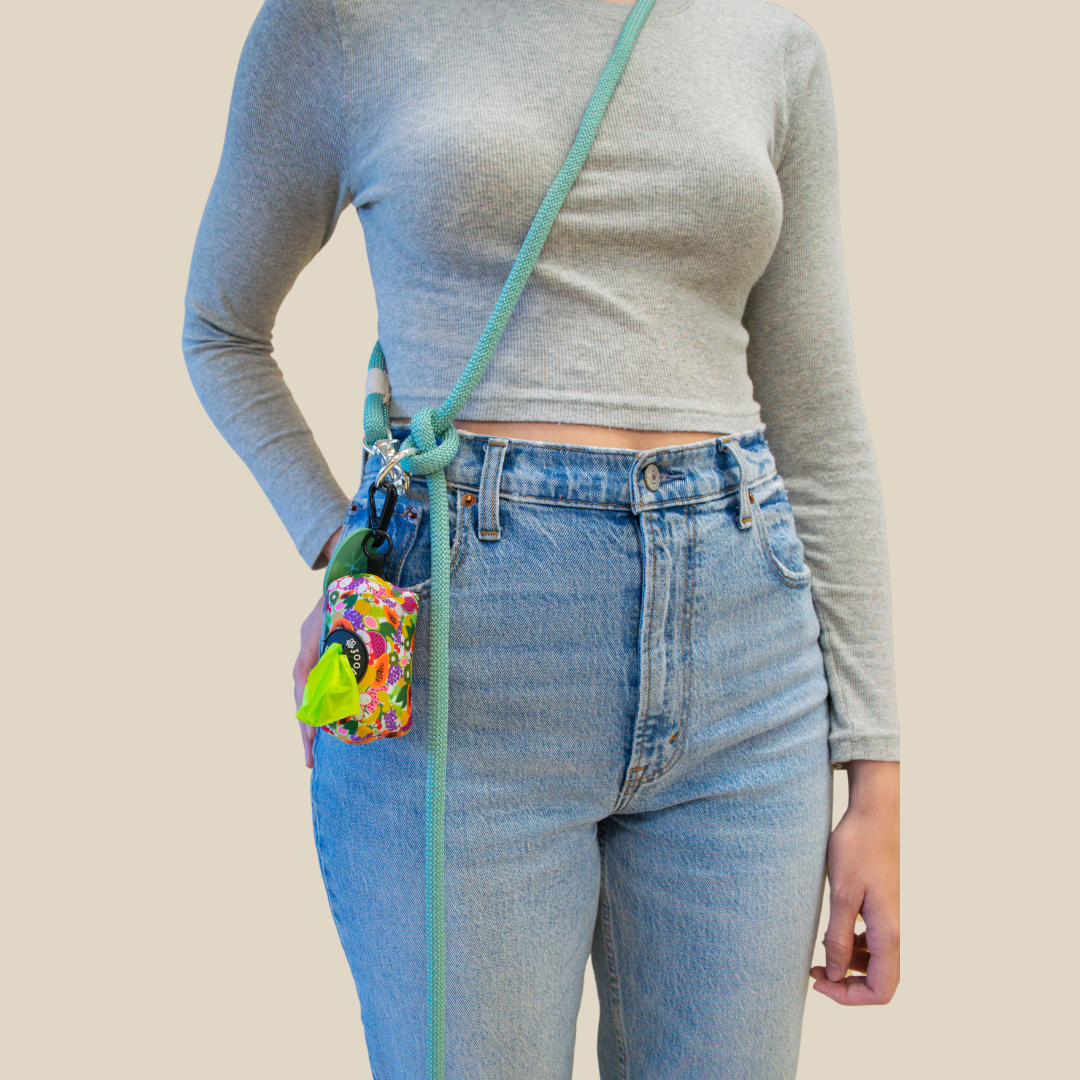 'Aquamarine' Hands Free Rope Leash