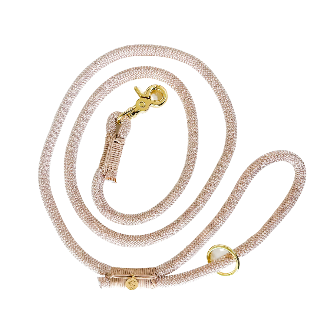 ‘Pearl’ Rope Leash