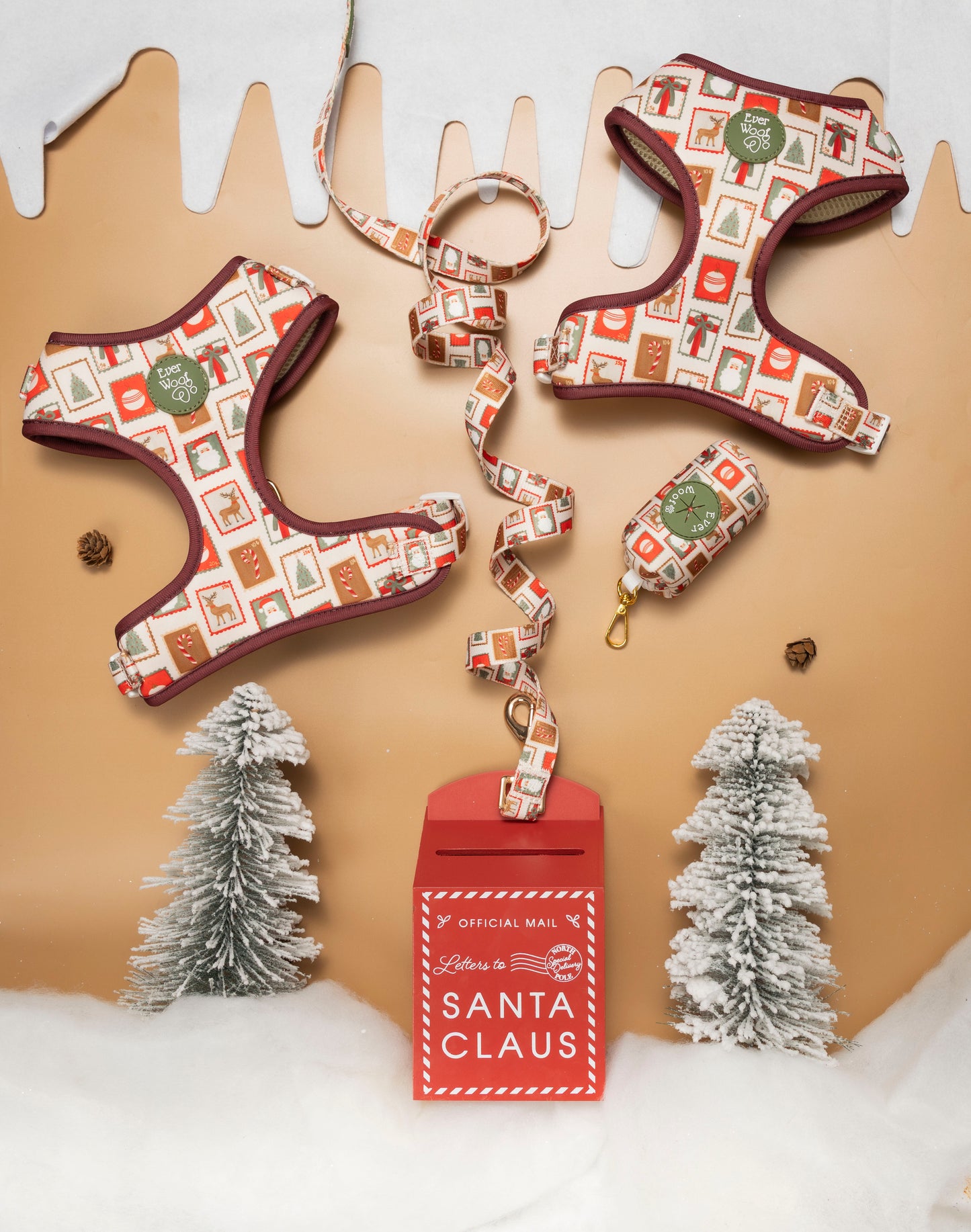 Letters to Santa Adjustable Harness