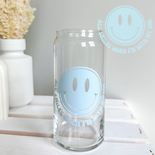 All Smiles Glass - 20oz