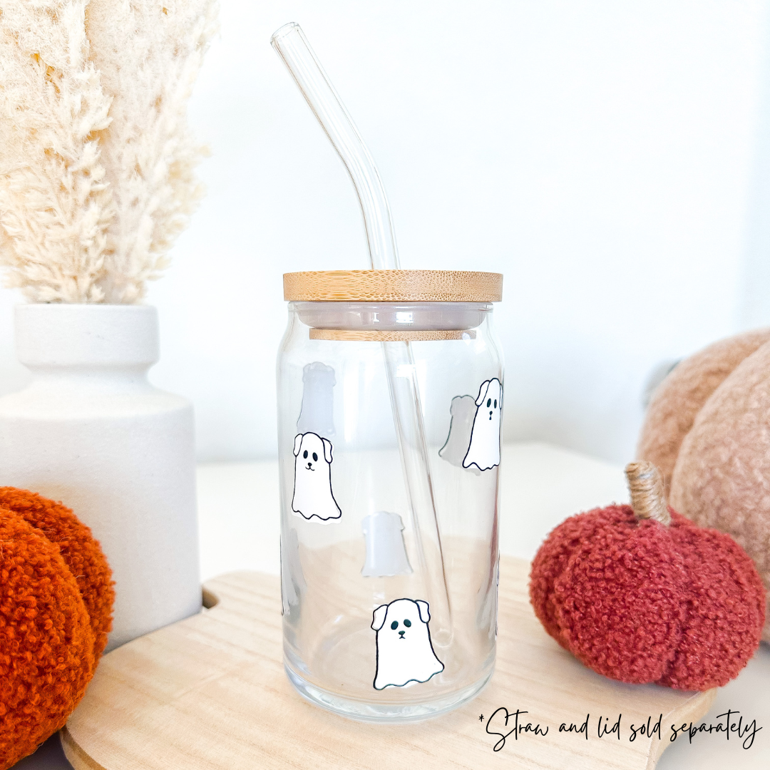 Ghost Dog Glass - 16oz