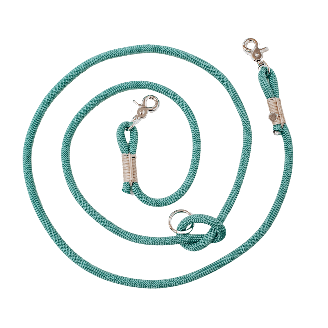 'Aquamarine' Hands Free Rope Leash
