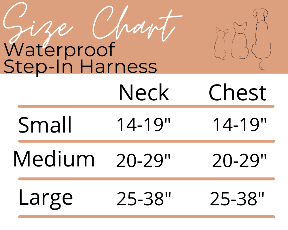 Cloud Nine Waterproof Step-in Harness