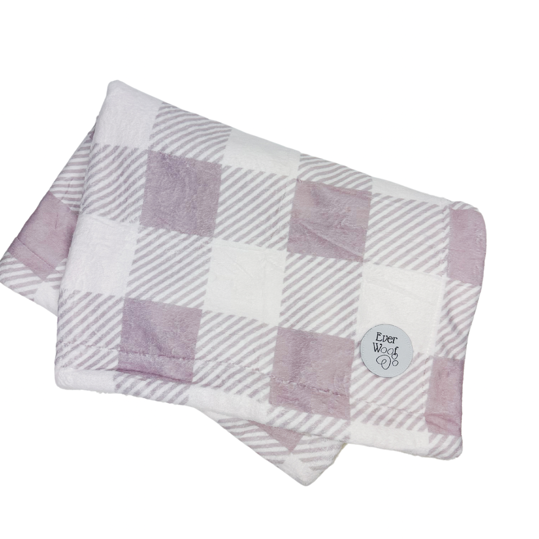 Sugar Plum Dog Blanket