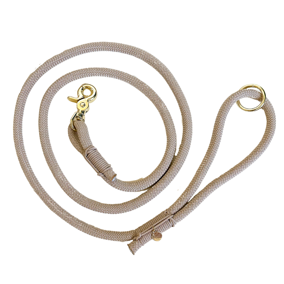 'Nude' Rope Leash