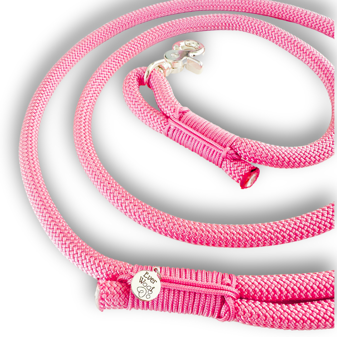 'Bubblegum' Rope Leash