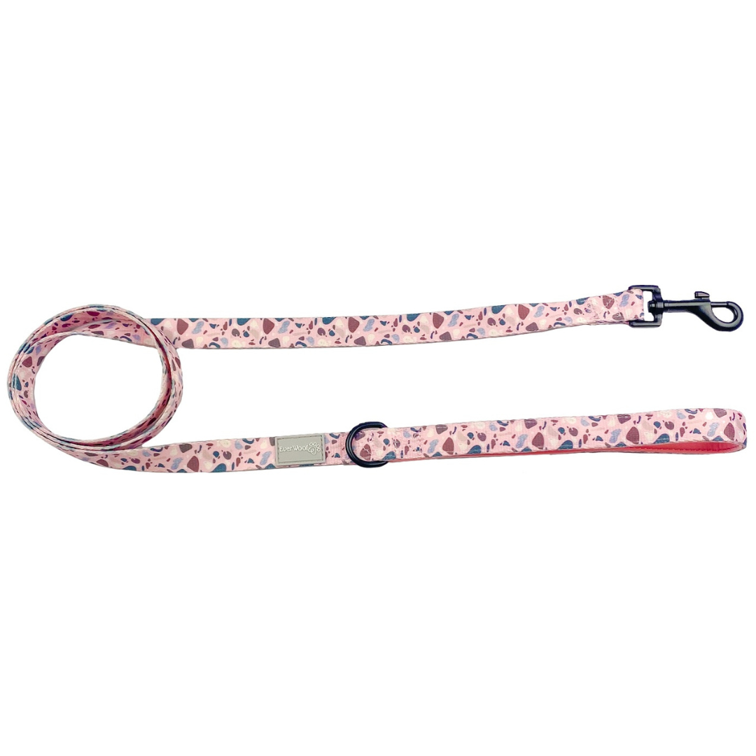 Pink Terrazzo Leash