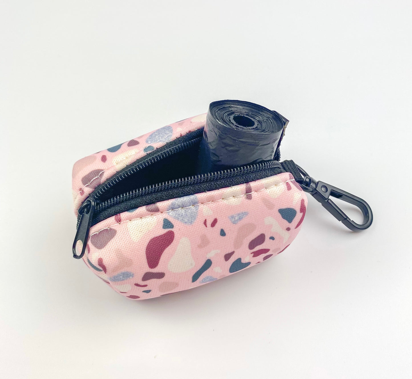 Pink Terrazzo Waste Bag