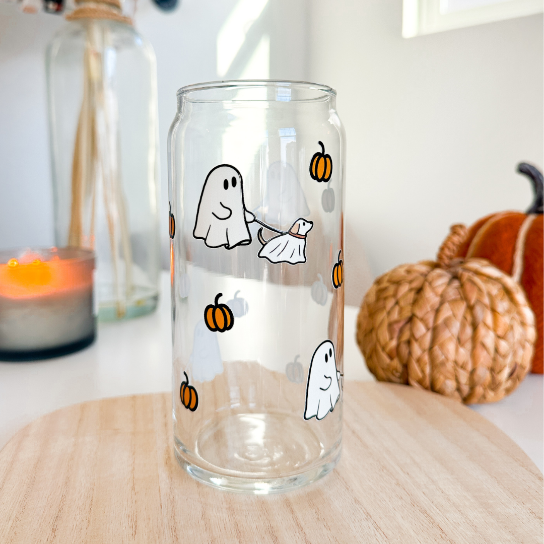 Howl-oween Walkies Glass - 20oz