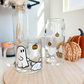 Howl-oween Walkies Glass Mug - 13oz