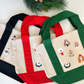Holiday Mini Tote Bag