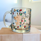 Holiday Lights Glass Mug - 13oz