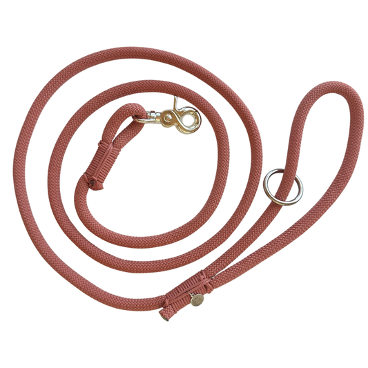 'Coral' Rope Leash