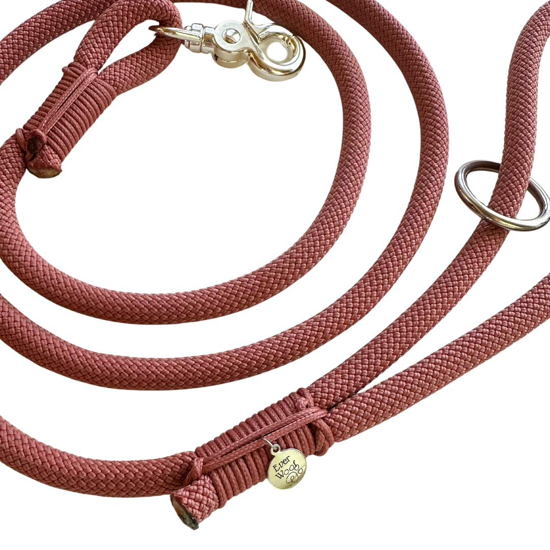 'Coral' Rope Leash
