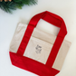 Holiday Mini Tote Bag
