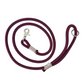 'Mulled Wine' Rope Leash