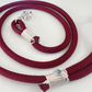 'Mulled Wine' Rope Leash