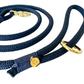 'Deep Sea Blue' Rope Leash