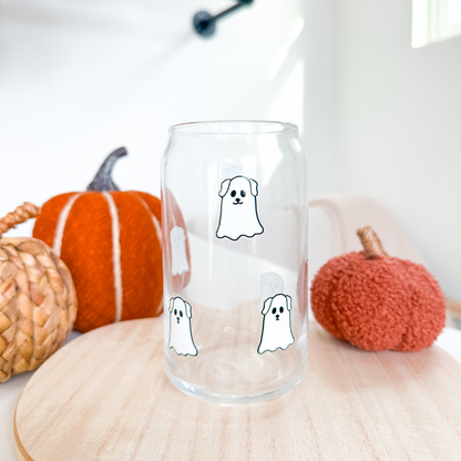 Ghost Dog Glass - 16oz & 20oz