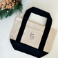 Holiday Mini Tote Bag