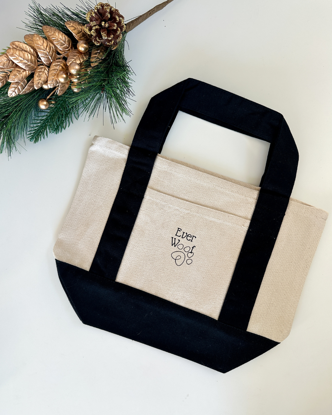 Holiday Mini Tote Bag