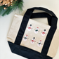 Holiday Mini Tote Bag