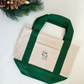 Holiday Mini Tote Bag