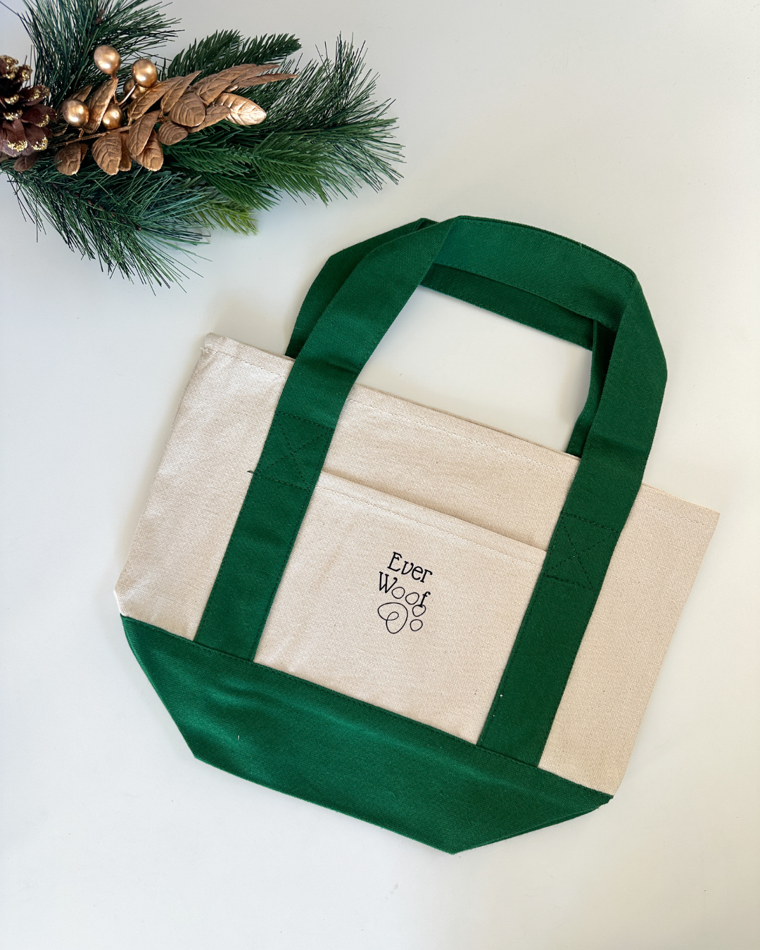 Holiday Mini Tote Bag