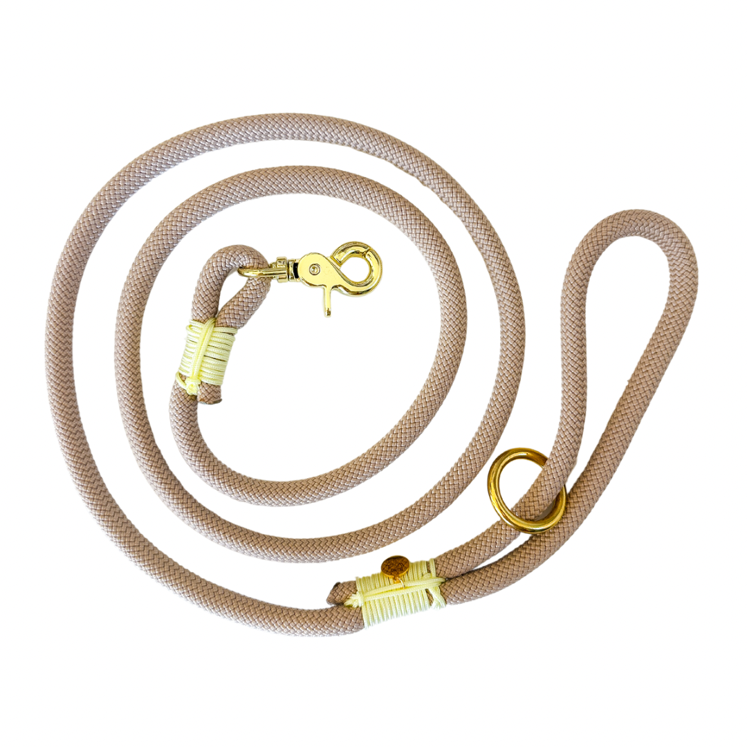 'Sugar Cookie' Rope Leash