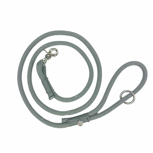 'Silver Bell' Rope Leash