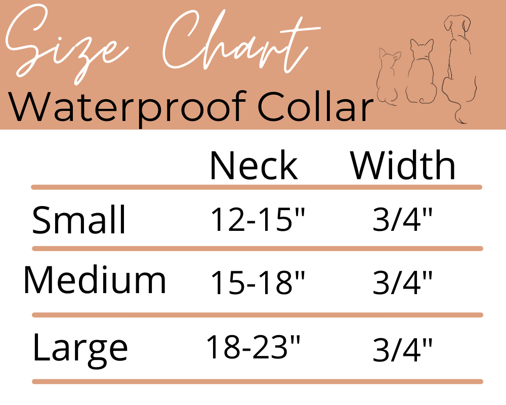 Cloud Nine Waterproof Collar