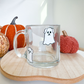 Ghost Dog Glass Mug - 13oz