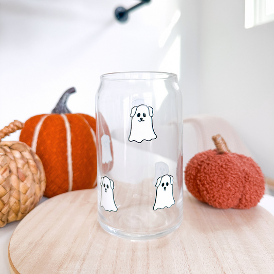 Ghost Dog Glass - 16oz & 20oz