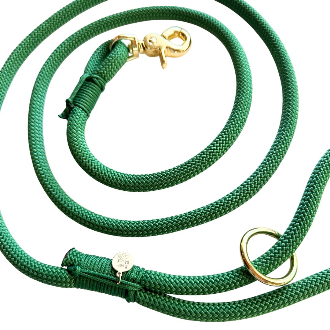 'Holly' Rope Leash