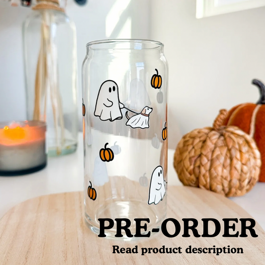 PRE-ORDER | Howl-oween Walkies Glass - 20oz