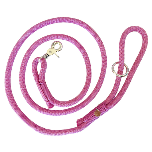 'Lavender Pink' Rope Leash