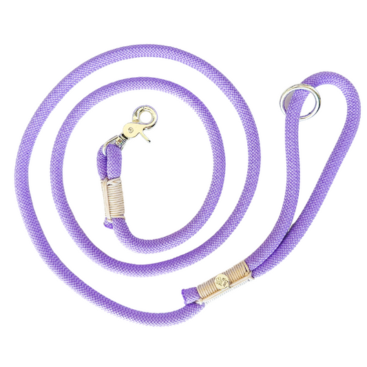 'Lilac' Rope Leash