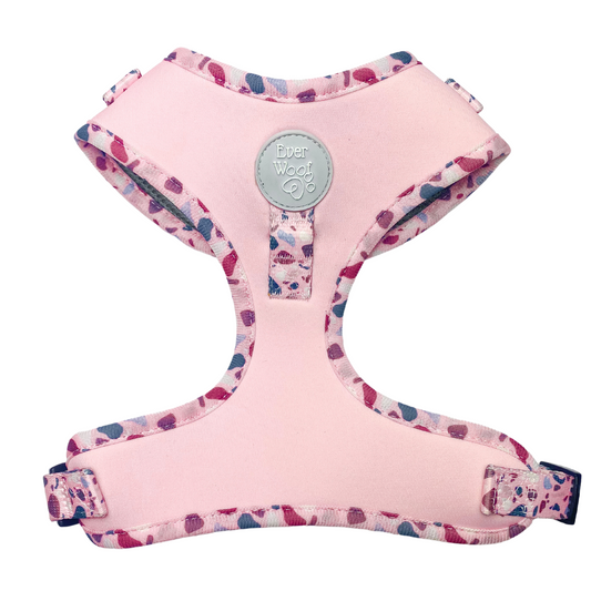 Pink Terrazzo Adjustable Harness